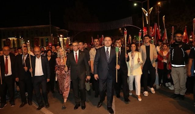 Kütahya’da 30 Ağustos Zaferi 103. yılında coşkuyla kutlandı