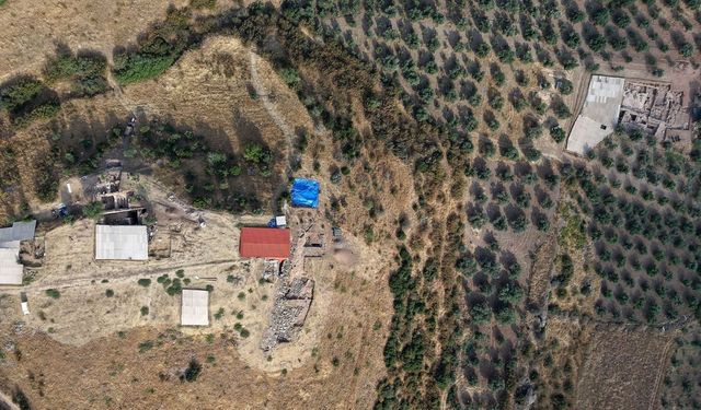 Sardes’te tarihi değiştiren buluş: Lidya Sarayı’nın binlerce yıllık izleri