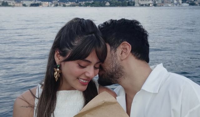 Sıla Türkoğlu ve sevgilisinden Londra çıkarması!