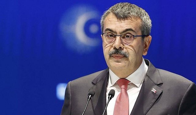 Bakan Tekin, tek tip kıyafet uygulamasının detaylarını açıkladı