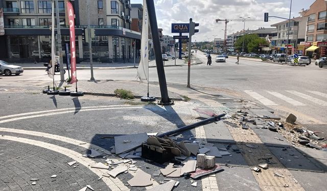 Ankara'da taksi ile otomobil çarpıştı: 1 ölü, 1 ağır yaralı