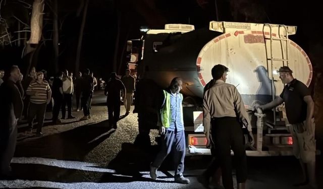 Antalya Gazipaşa’da orman yangını korkuttu!