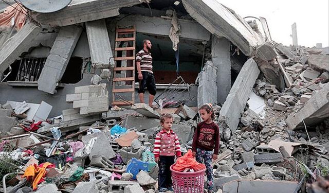 Gazze’de can kaybı 66 bini aştı