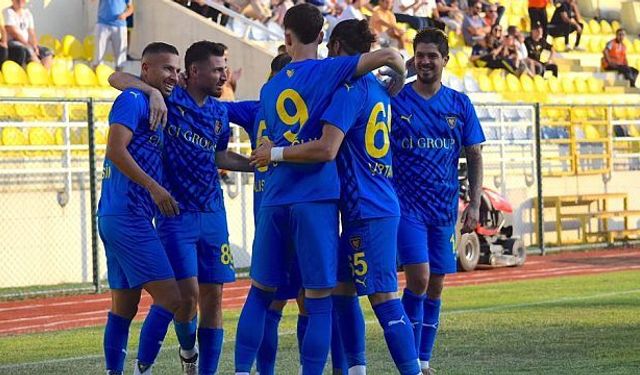 İzmir ekibi Bucaspor 1928 galibiyeti unuttu!