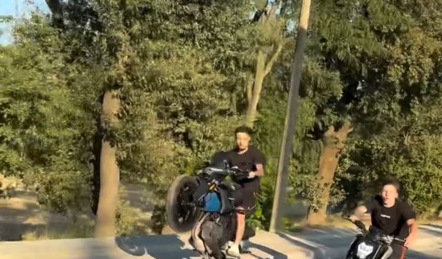 Bursa’da trafik magandasına sosyal medya darbesi