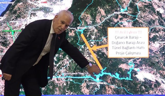 Başkan tek tek açıkladı: Sadece 6 günlük su kaldı!