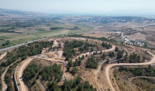 Dev proje İnegöl’e geliyor: 452 dönümlük Millet Bahçesi hazırlanıyor!