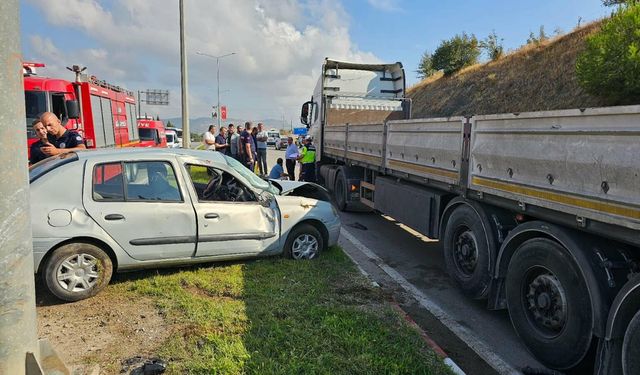 Çanakkale Çan'da feci kaza: Yaşlı kadın hayatını kaybetti!