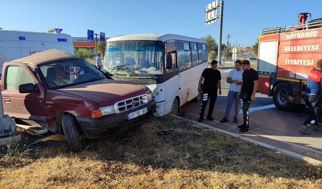 Çanakkale'de işçi servisi kazası: Yaralılar var!