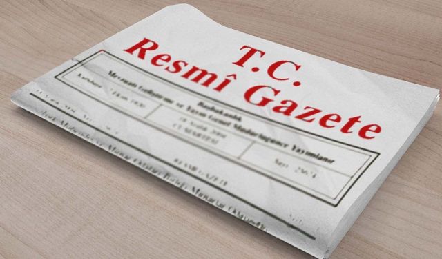 Resmi gazete’de yayımlandı: Sağlıkta yeni görev tanımları!