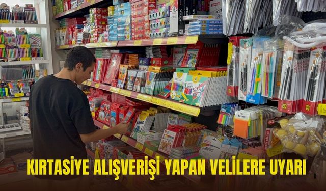 Merdiven altı kırtasiye ürünlerine dikkat! Hangi ürünler daha güvenilir?