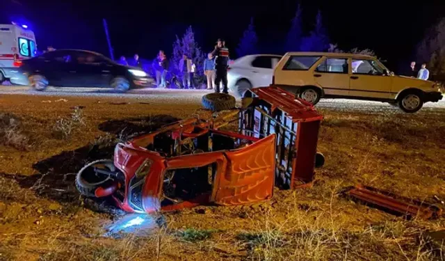 Kütahya’da aynı bölgede 3 dakika arayla iki kaza!