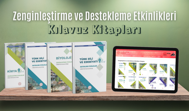 MEB, 9 ve 10’uncu sınıflar için ders kılavuzları hazırladı