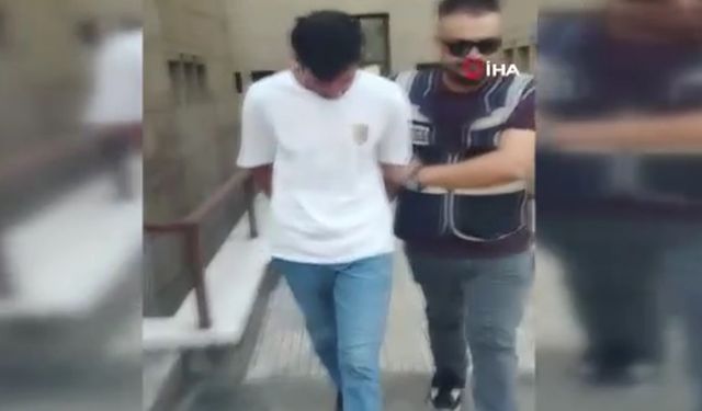 Ölü taklidi yaptı: Polisten kaçamadı!