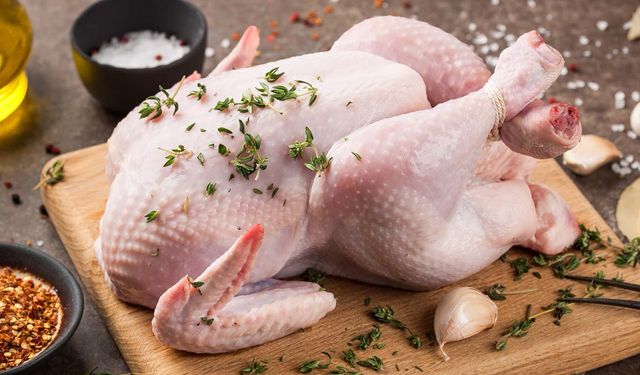Türkiye’de piliç eti dünya ortalamasının altında!