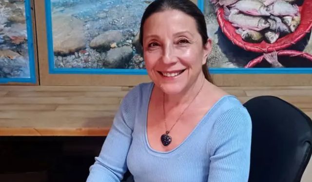 Ressam Rukiye Garip başarılarına bir yenisini daha ekledi! Bu kez ödül İtalya'dan