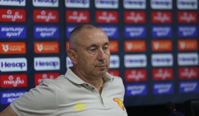 Stanimir Stoilov: Galatasaray karşısında maçı çevirmek için her şeyimizi verdik