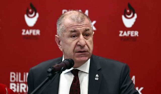 Zafer Partisi lideri Özdağ’dan mesaj: 2026 Türkiye için kırılma yılı olabilir!
