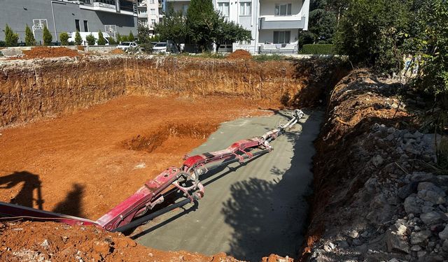 Uşak’ta inşaat kazası: Yaralılardan birinin durumu ağır
