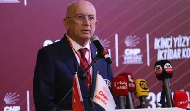 CHP Ankara İl Başkanı yeniden Ümit Erkol oldu