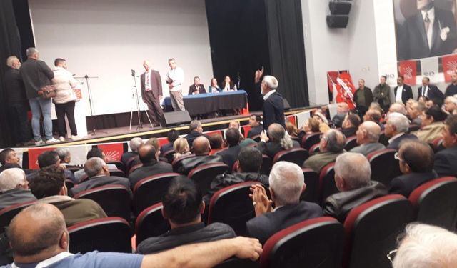 CHP kongresinde ‘şaibe’ tartışması gerginliği tırmandırdı
