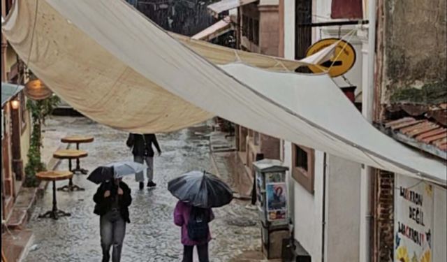 Ayvalık’ta sel riski, Türkiye’de kuraklık tehdidi