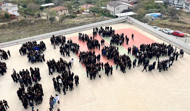 Bandırma’da öğrenciler afet tatbikatında buluştu