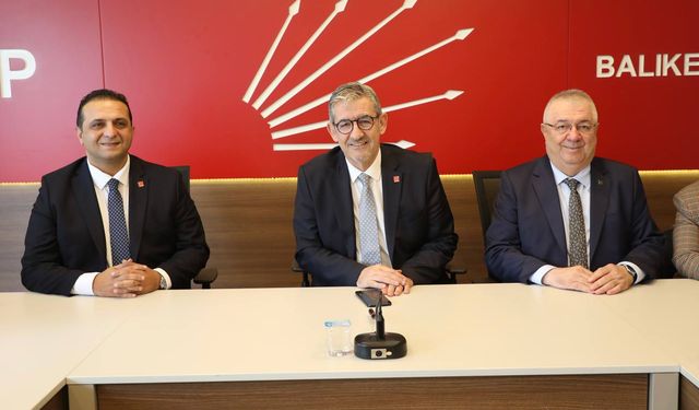 Başkan Ertaş’tan İl Başkanı Köybaşı’na birlik ziyareti