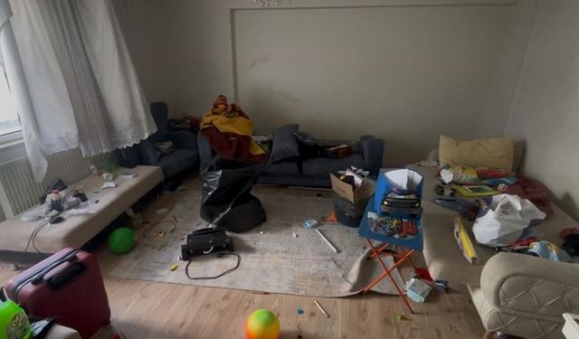 Nilüfer’de çöp ev skandalı: 2 kamyon atık çıkarıldı!