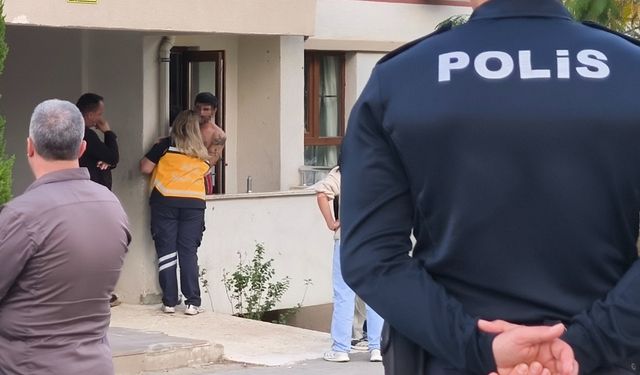 Denizli'de denetimli serbestlik kapsamında cezaevinden çıktı, eşi ve kızını bıçakla rehin aldı!