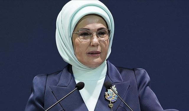 Emine Erdoğan, BM Sıfır Atık Yüksek Düzeyli Şahsiyetler Danışma Kurulu'nun toplantısına başkanlık etti