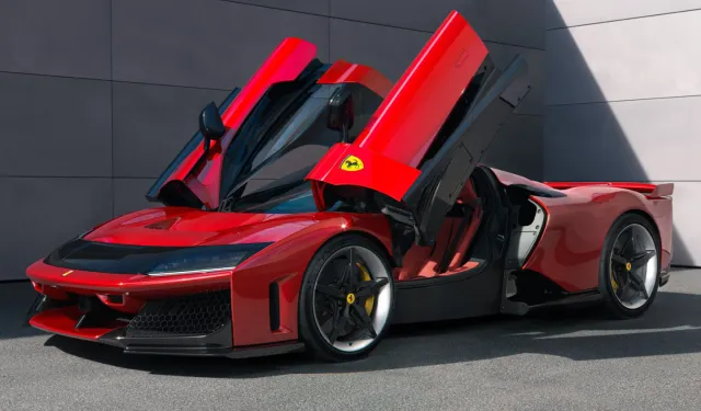 Elektrikli Ferrari sonunda geliyor! Özellikleri netleşti