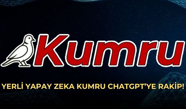Yerli yapay zeka Kumru ChatGPT'ye rakip!