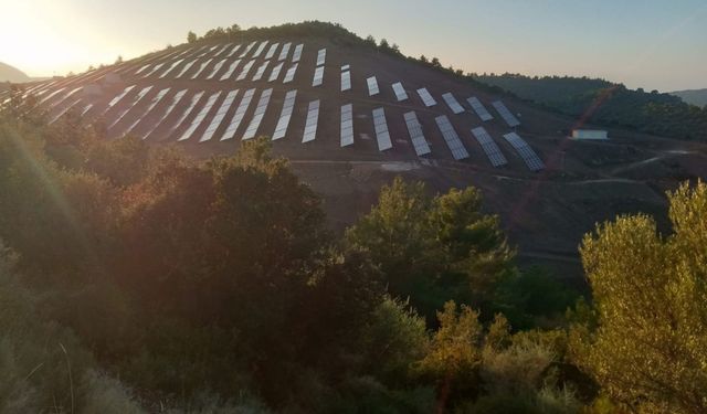 Karaburun’da GES projesi için bir imar planına daha onay!