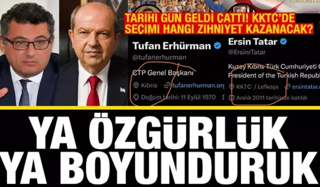 KKTC sandık başında: Ya özgürlük ya boyunduruk