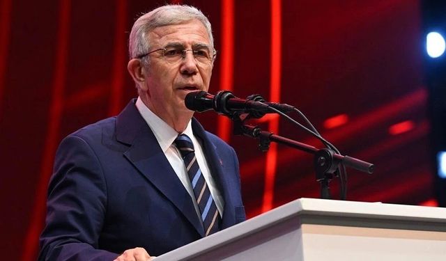 Gözler saat 12:00’ye çevrildi… Mansur Yavaş açıklama yapacak