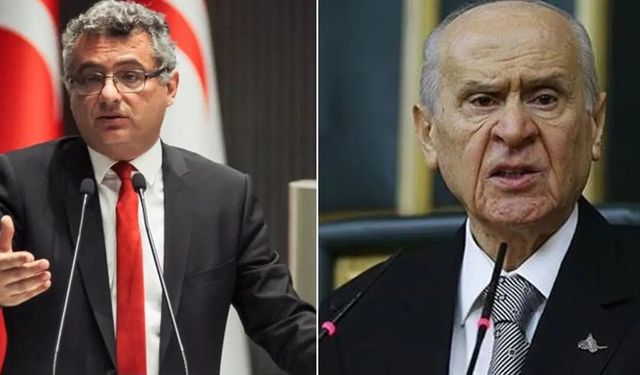 Bahçeli’nin “82. İl” çıkışına CTP’den tepki: “Saygısızlık”