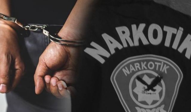 İzmir Bayraklı'da uyuşturucu sevkiyatı çöktü!