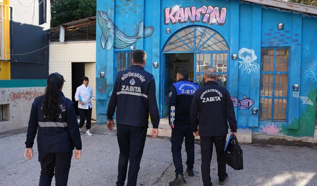 Kantinlerde hijyen ve gıda güvenliği denetimi