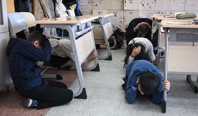 MEB, bugün tüm okullarda eş zamanlı ‘tatbikat’ yapacak!