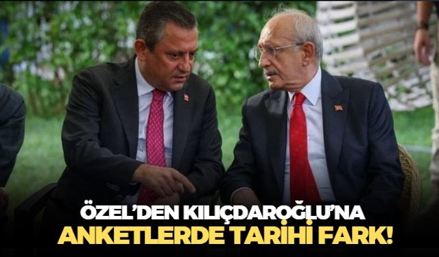 ASAL Araştırma'nın bu yıl yaptığı 7 ayrı anket ortaya koydu: Özgür Özel'den Kemal Kılıçdaroğlu'na tarihi fark!