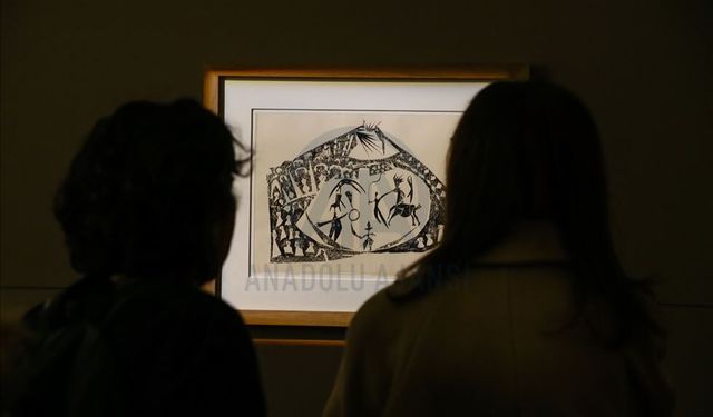 Dünyaca ünlü Picasso'nun sergilenmek için getirilen resmi kayıplara karıştı!