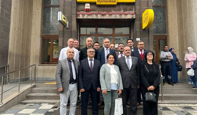 Afyonkarahisar’da PTT’nin 185. yılına özel kutlama programı