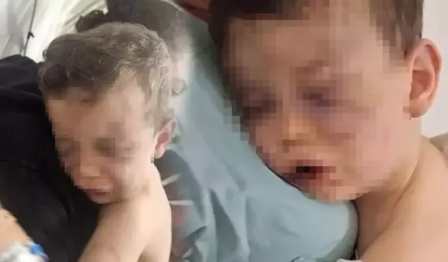 2 yaşındaki Aren bebeği hastanelik eden sanık tutuklu, anne ise kayıp!