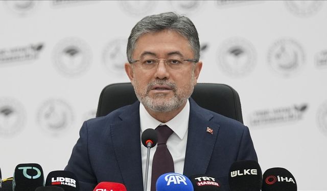 Bakan Yumaklı: Yeşil Vatan seferberliğiyle 1 yılda 550 milyon fidan toprakla buluşacak