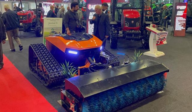 Çiftçinin yeni silahı: Türk mühendislerden çok yönlü tarım aracı!