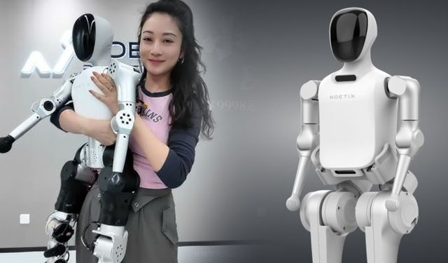 Telefon fiyatına insansı robot: Bumi piyasayı sallayacak!