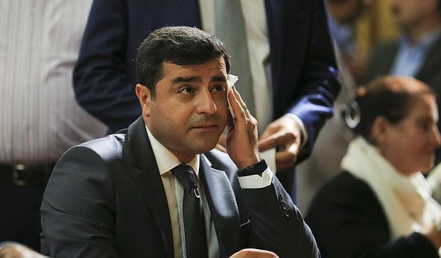 Selahattin Demirtaş Bahçeli ve Özel’e teşekkür etti: Herkes şunu bilmeli…