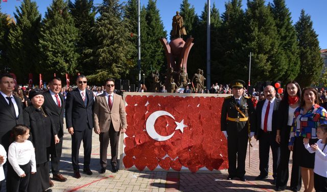 Banaz’da Cumhuriyet Bayramı coşkusu