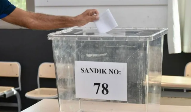 KKTC Cumhurbaşkanlığı seçimi için oy kullanılıyor katılım ne kadar?